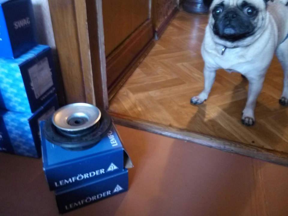 До капітального ремонту ходовки готовий! 2