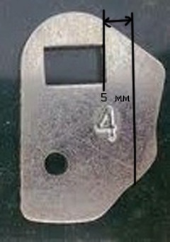 Запилив 4 кулачок 5