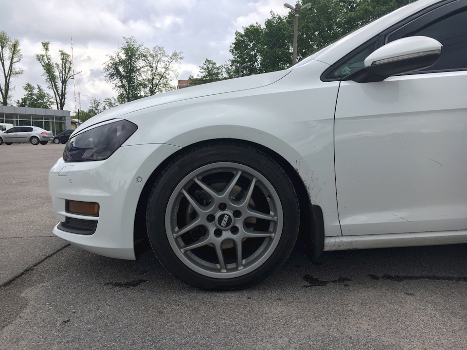 Позбулися ППД або встановлення Eibach Pro Kit. 5