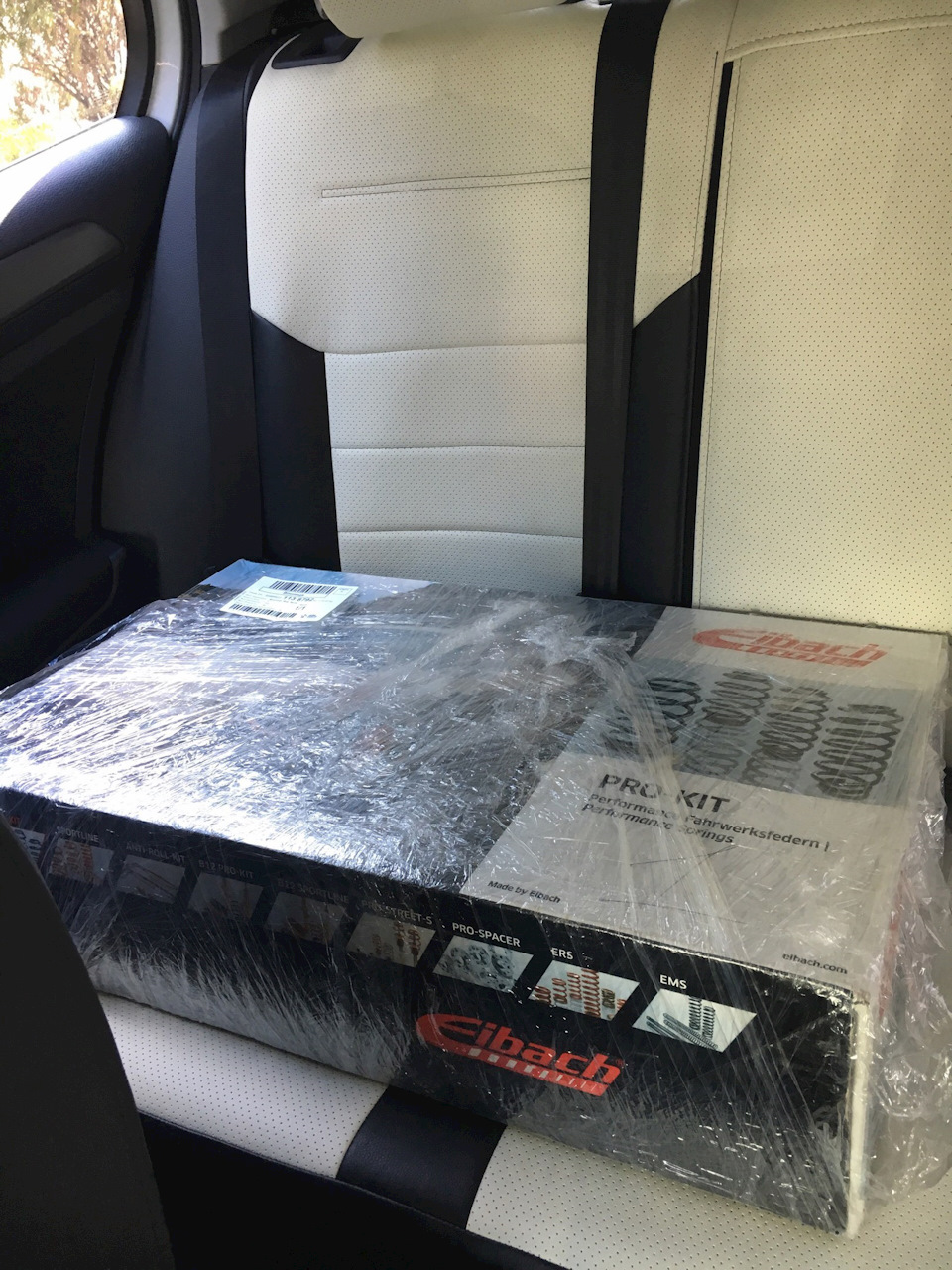 Позбулися ППД або встановлення Eibach Pro Kit. 1