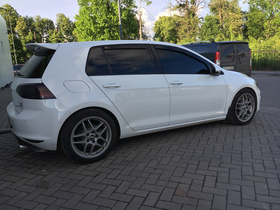 Позбулися ППД або встановлення Eibach Pro Kit. 4