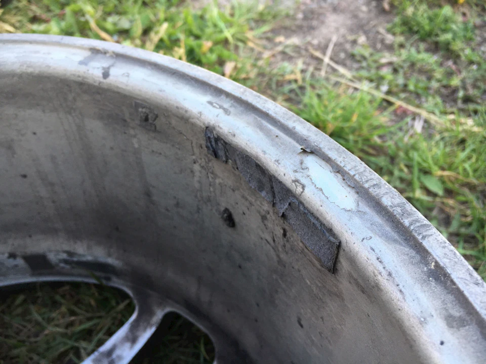Перефарбування BBS VZ024.