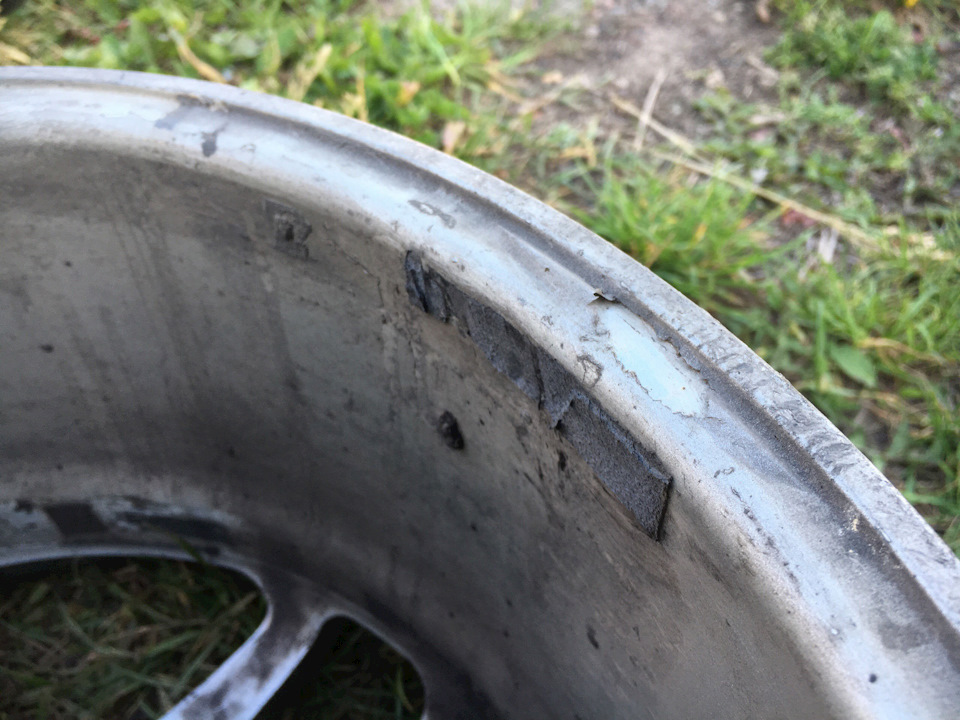 Перефарбування BBS VZ024. 1