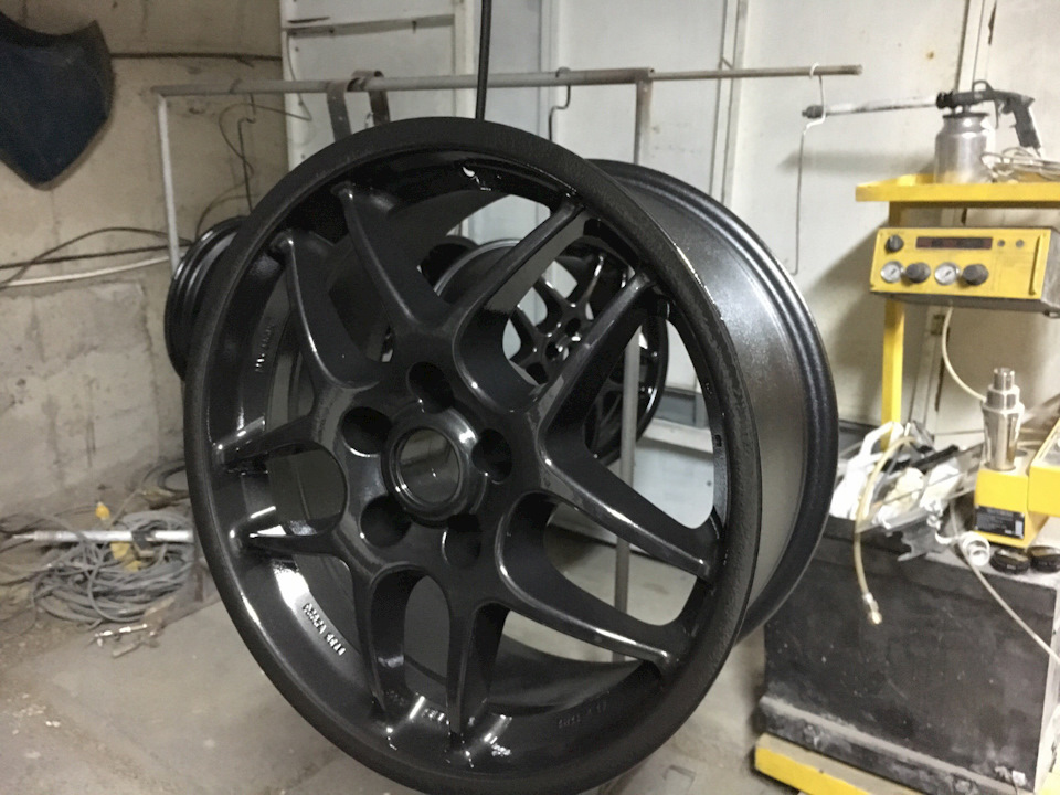 Перефарбування BBS VZ024. 5