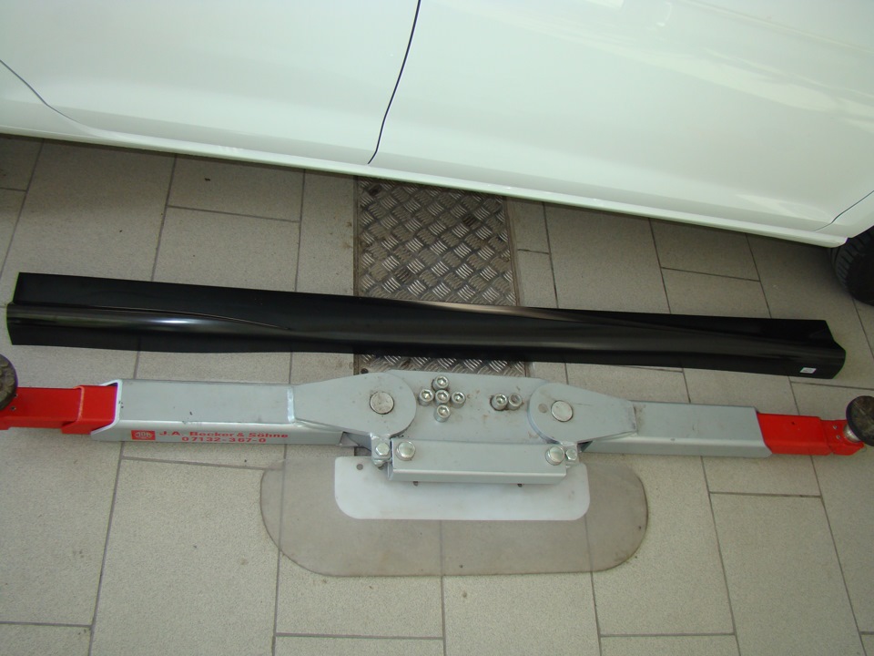 Продам пороги Golf 7 від RDX. 4