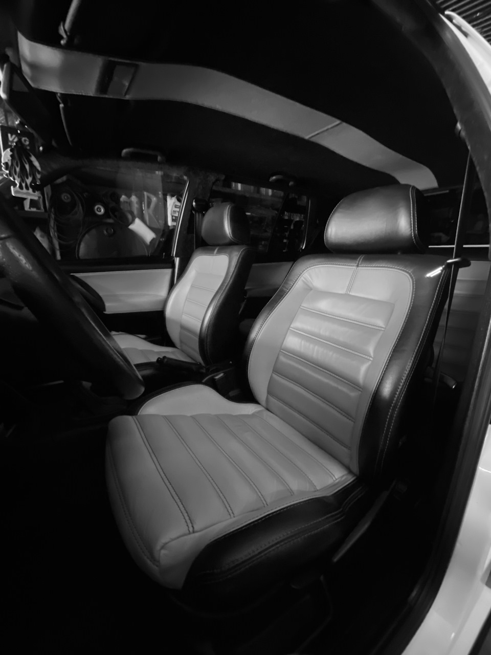 Black and white 5