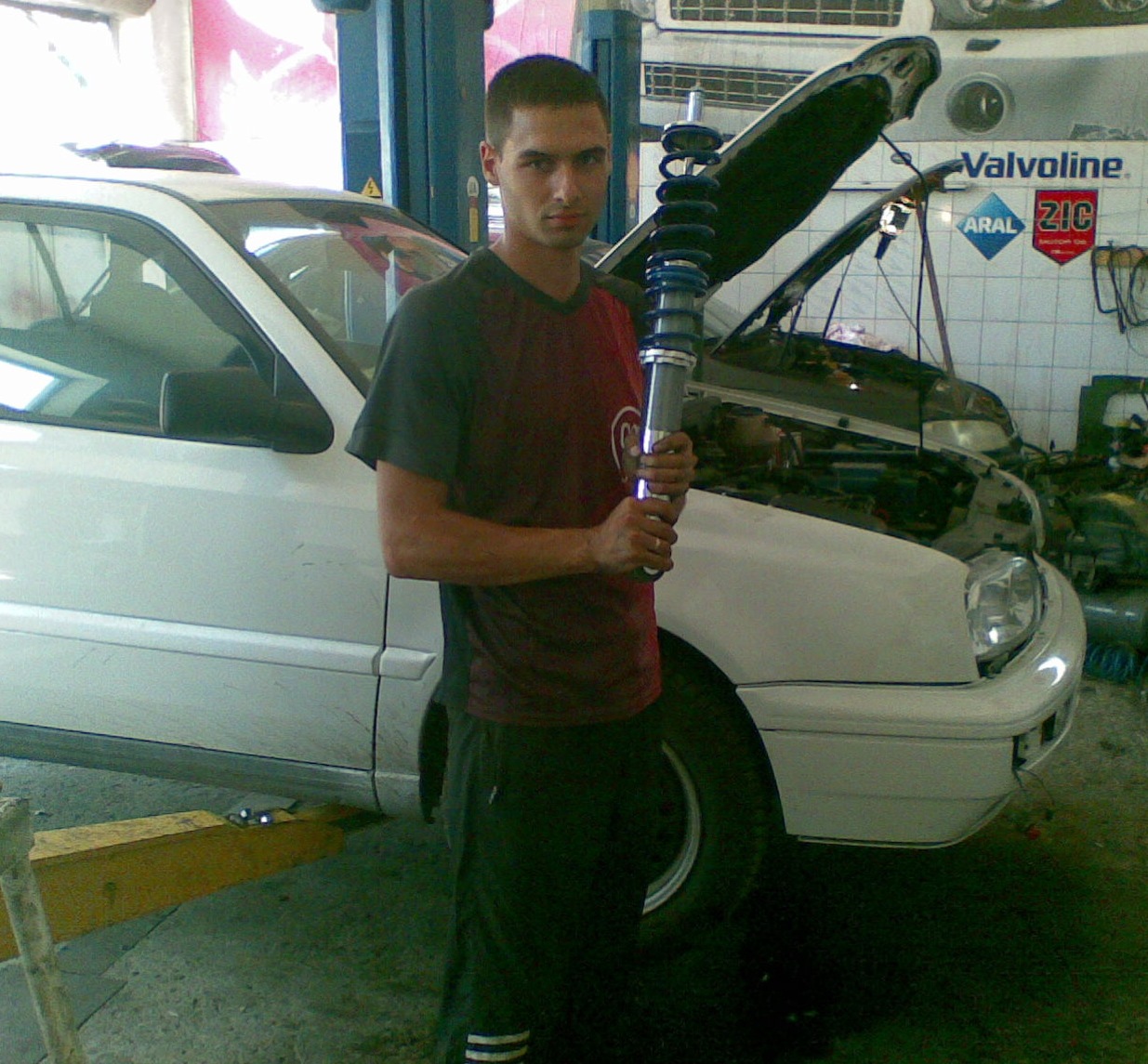Coilovers Jom Blue Line 4