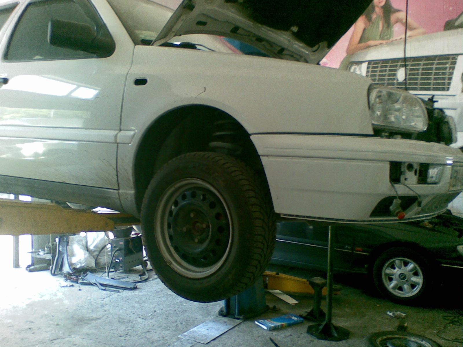 Coilovers Jom Blue Line 5