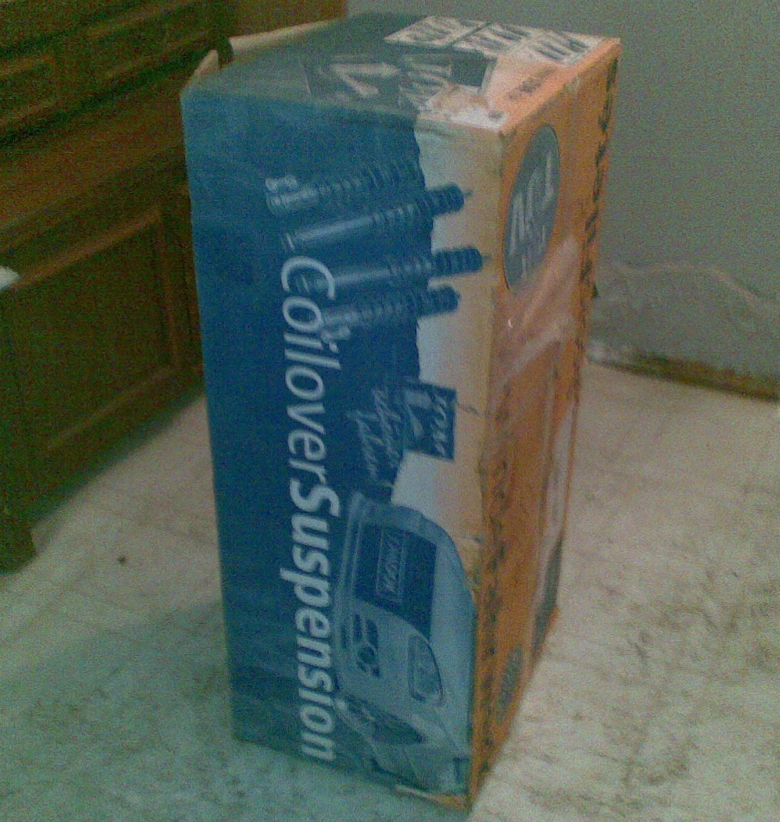Coilovers Jom Blue Line 1
