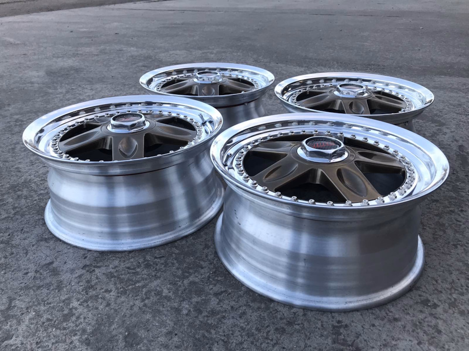 Диски Rays Volk Racing CV Pro R16 3