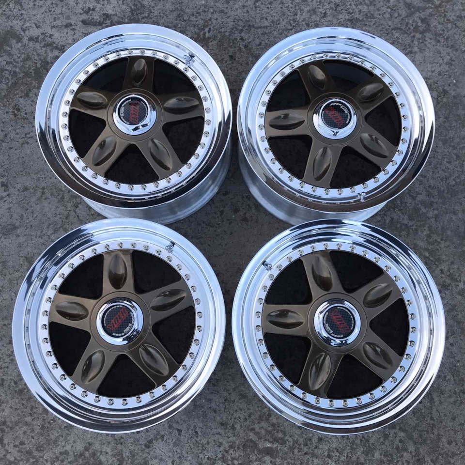 Диски Rays Volk Racing CV Pro R16 2