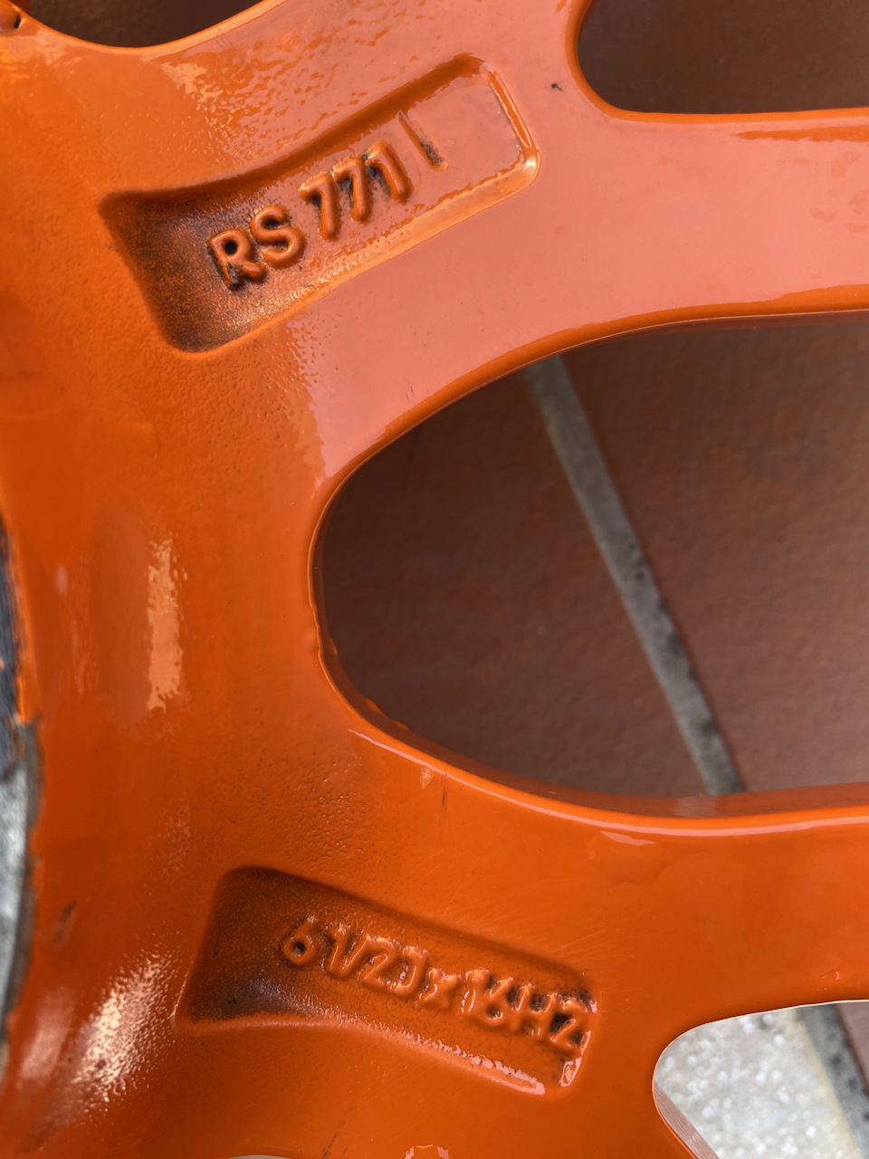 Продам диски BBS RS771 R16 3