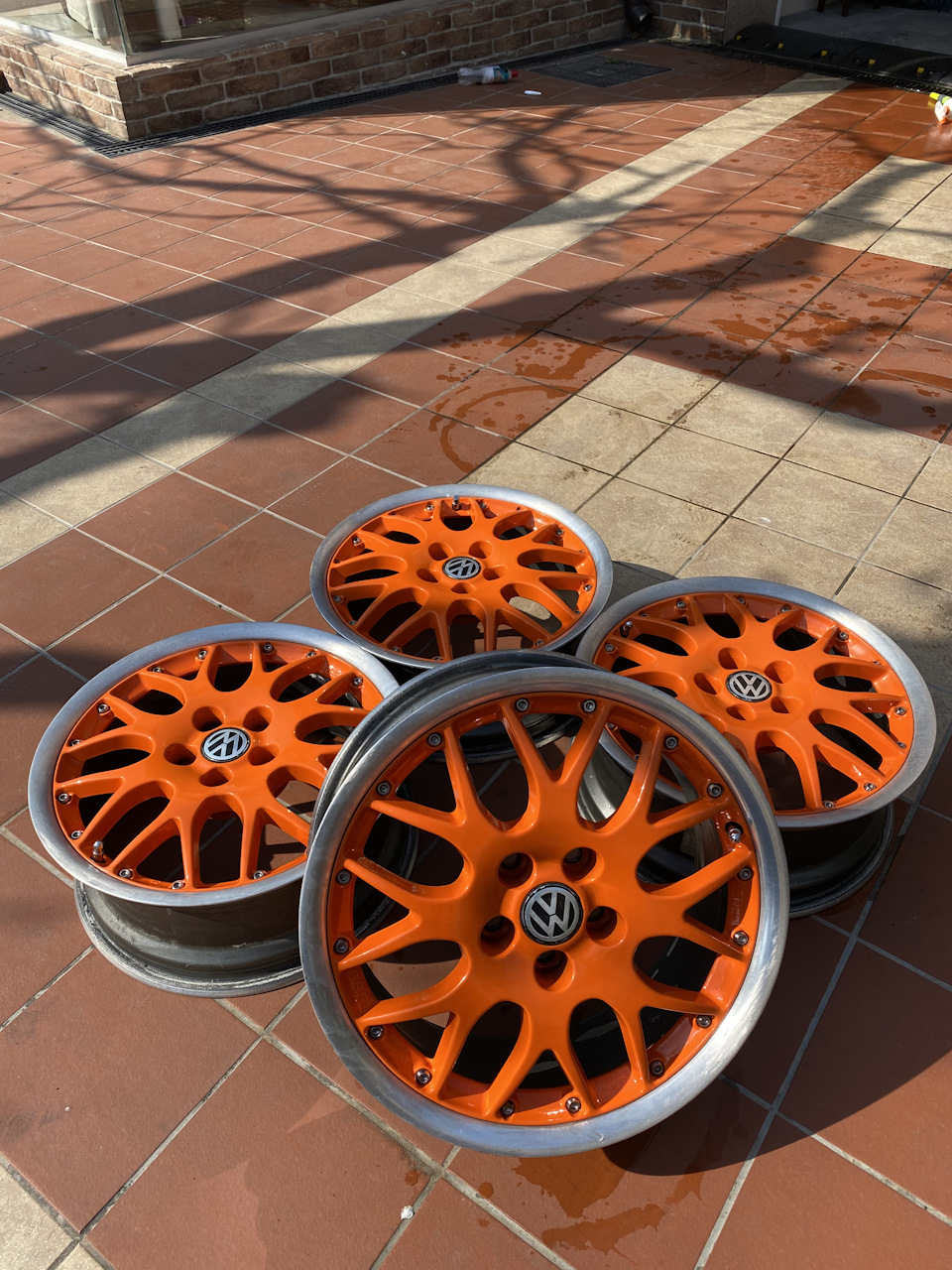 Продам диски BBS RS771 R16 1