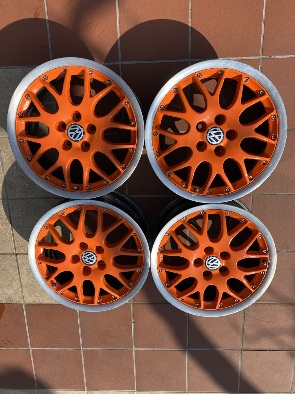 Продам диски BBS RS771 R16 5