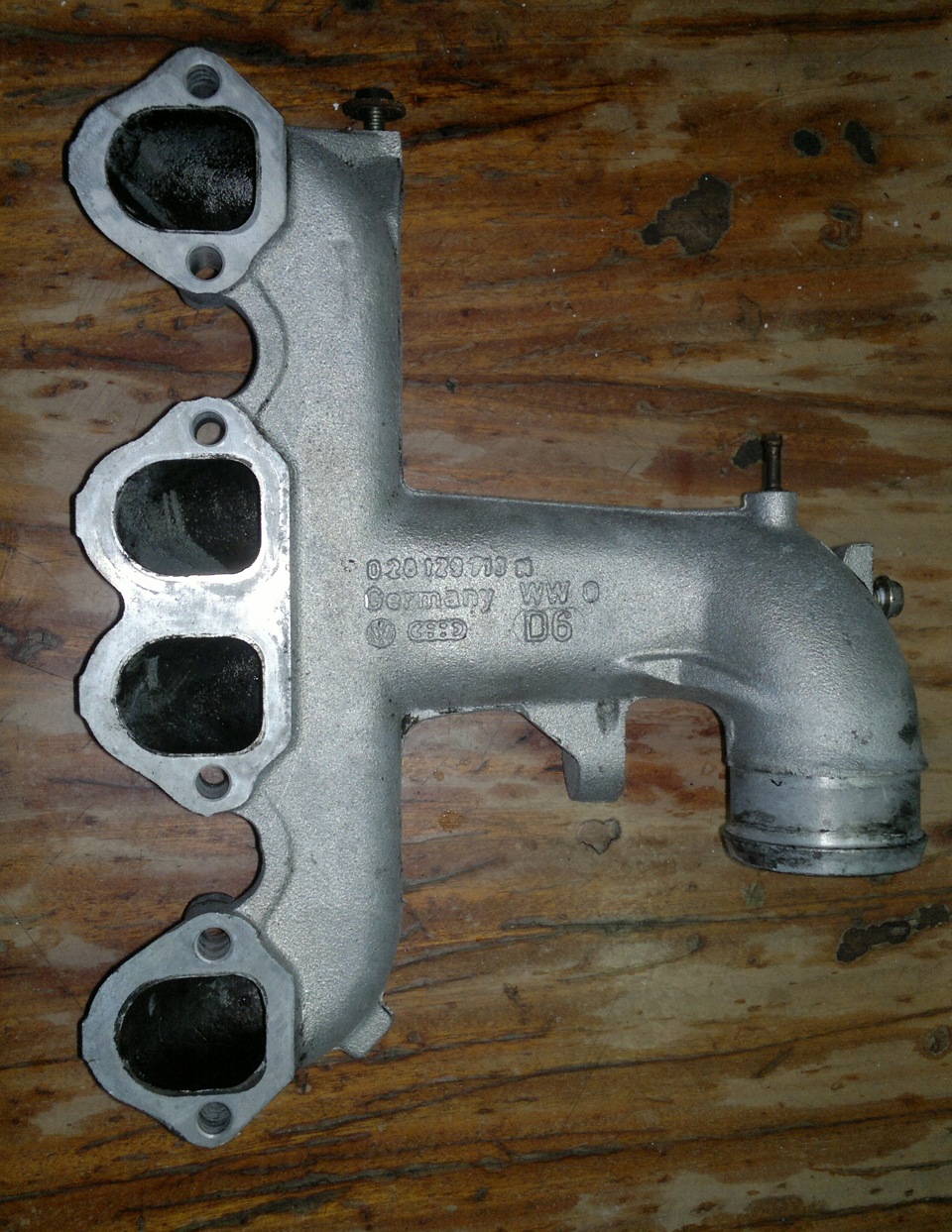 Прощай клапан EGR 3