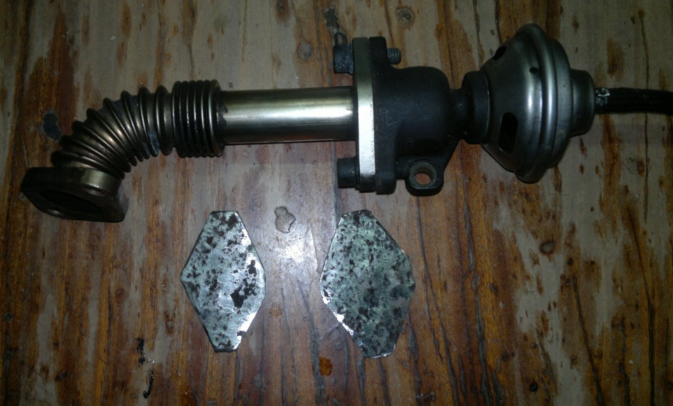 Прощай клапан EGR 4
