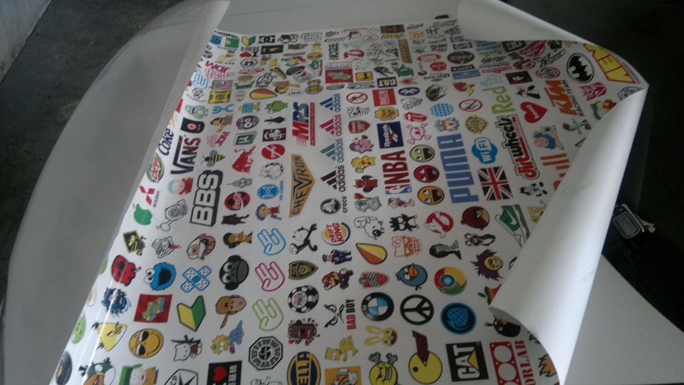 Sticker Bomb 1