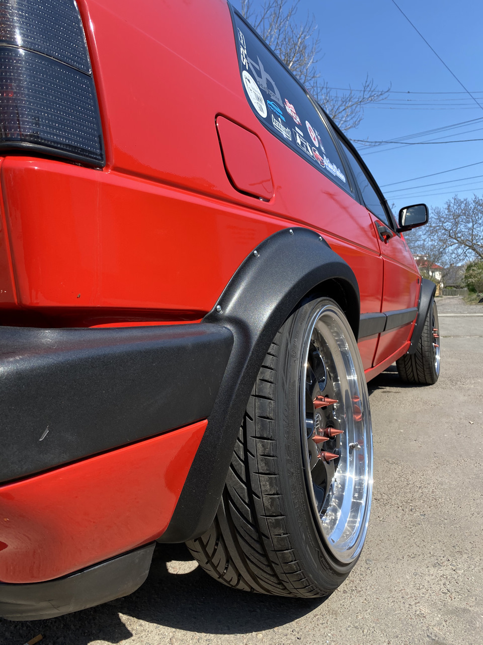 VW Golf 2 voomeran 4