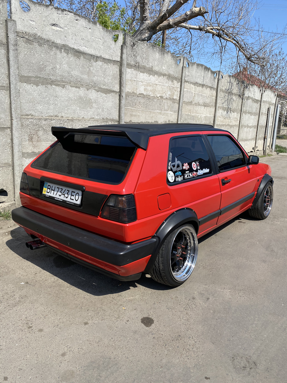 VW Golf 2 voomeran 2