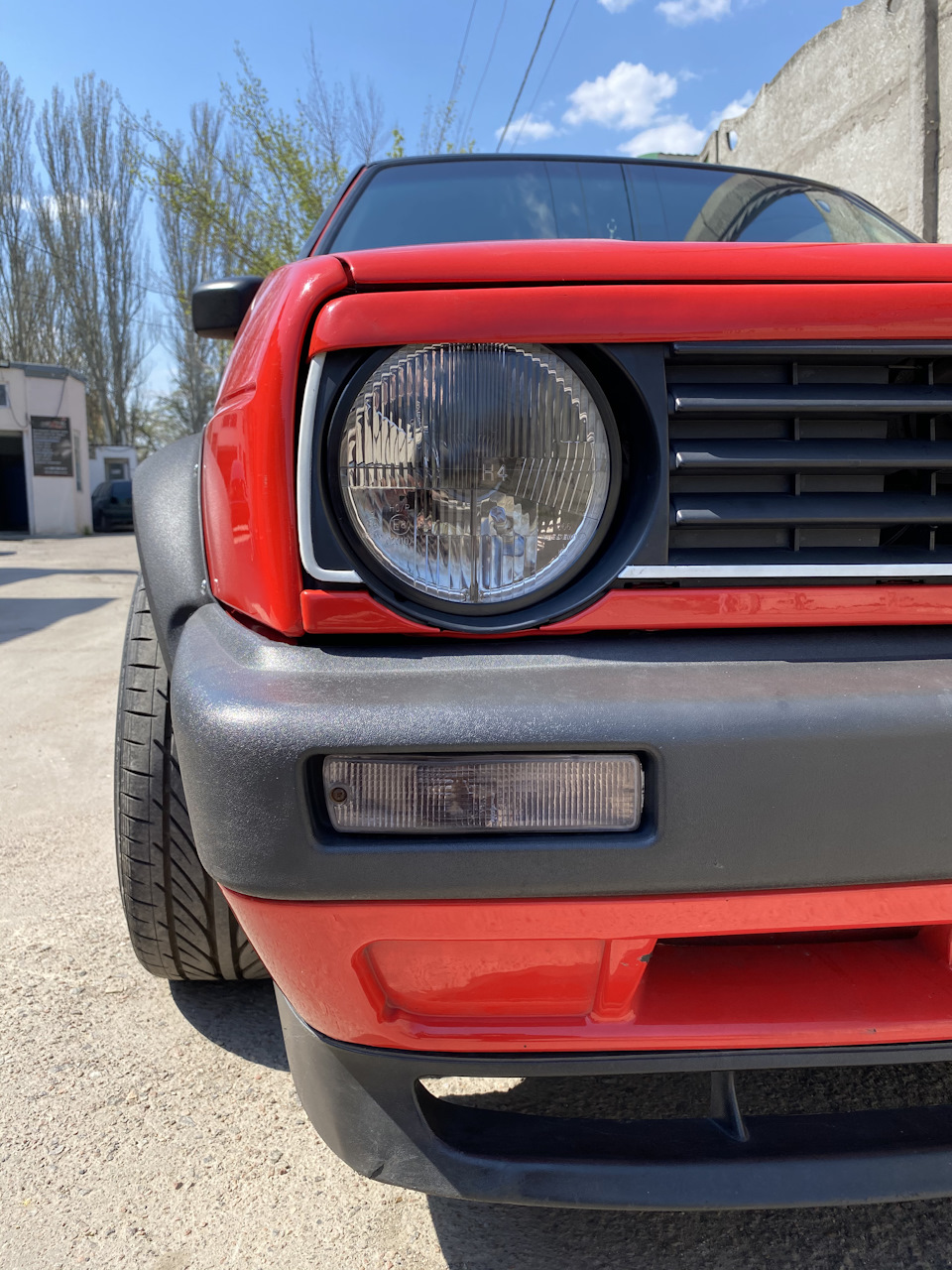 VW Golf 2 voomeran 3