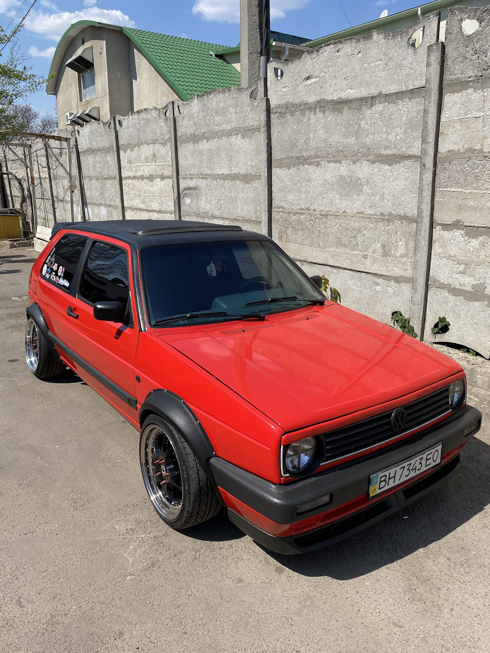 VW Golf 2 voomeran 1