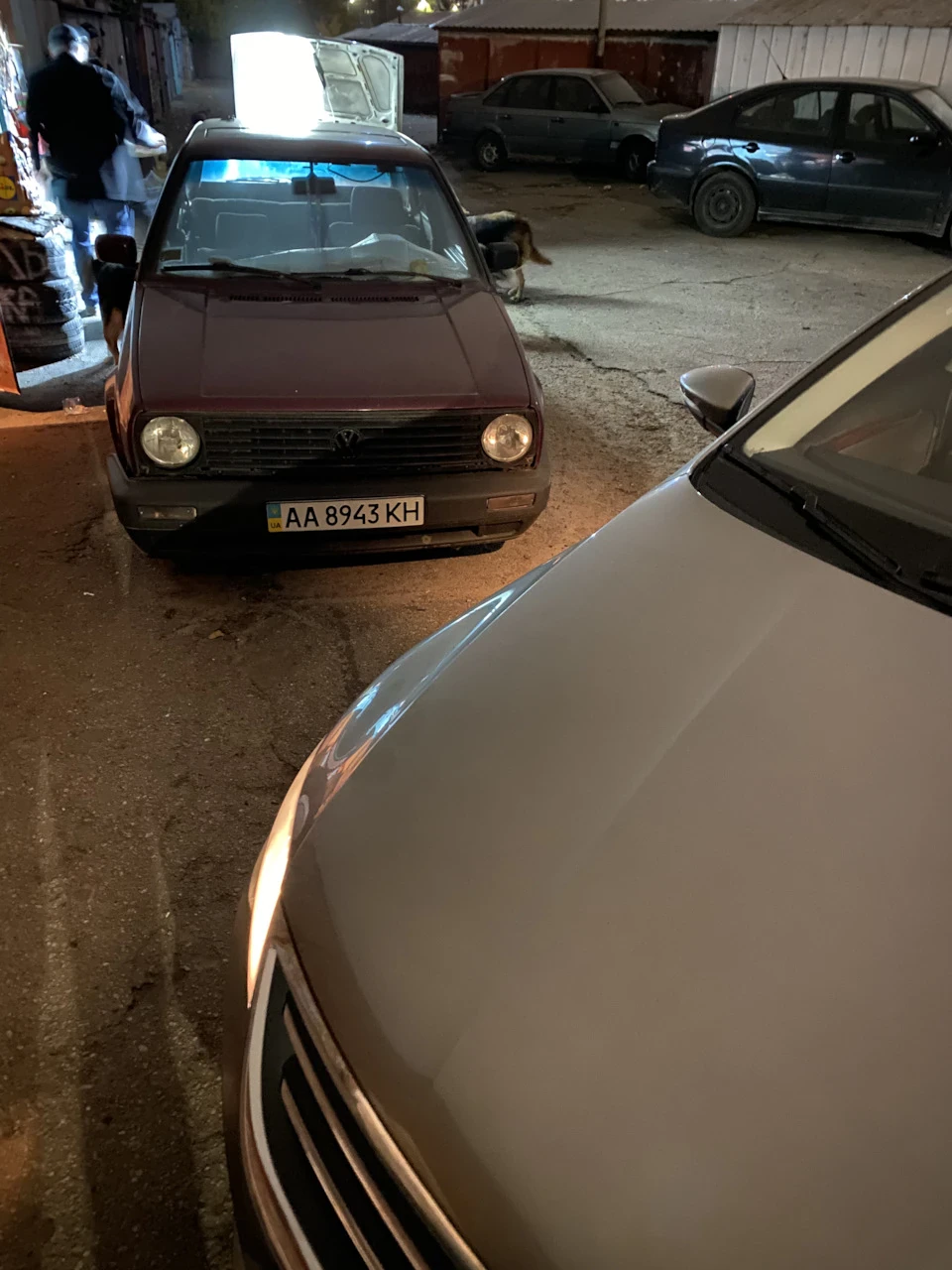 Зустрілися з братом
