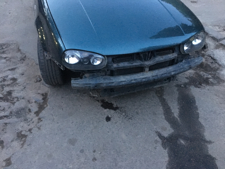 Трішки потекли 1