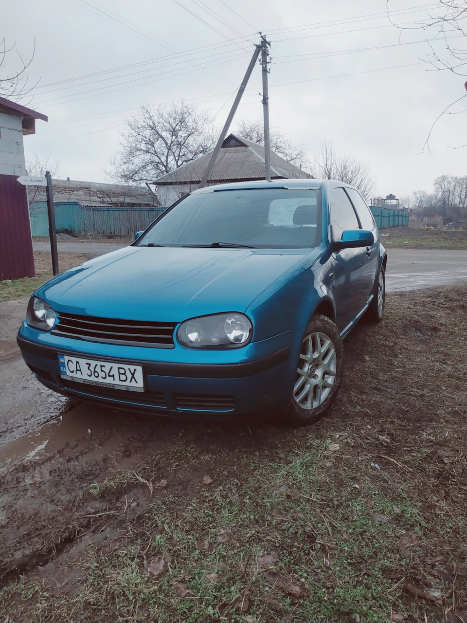 Мрія здійснилася! Повне фарбування гольфу=)) 3