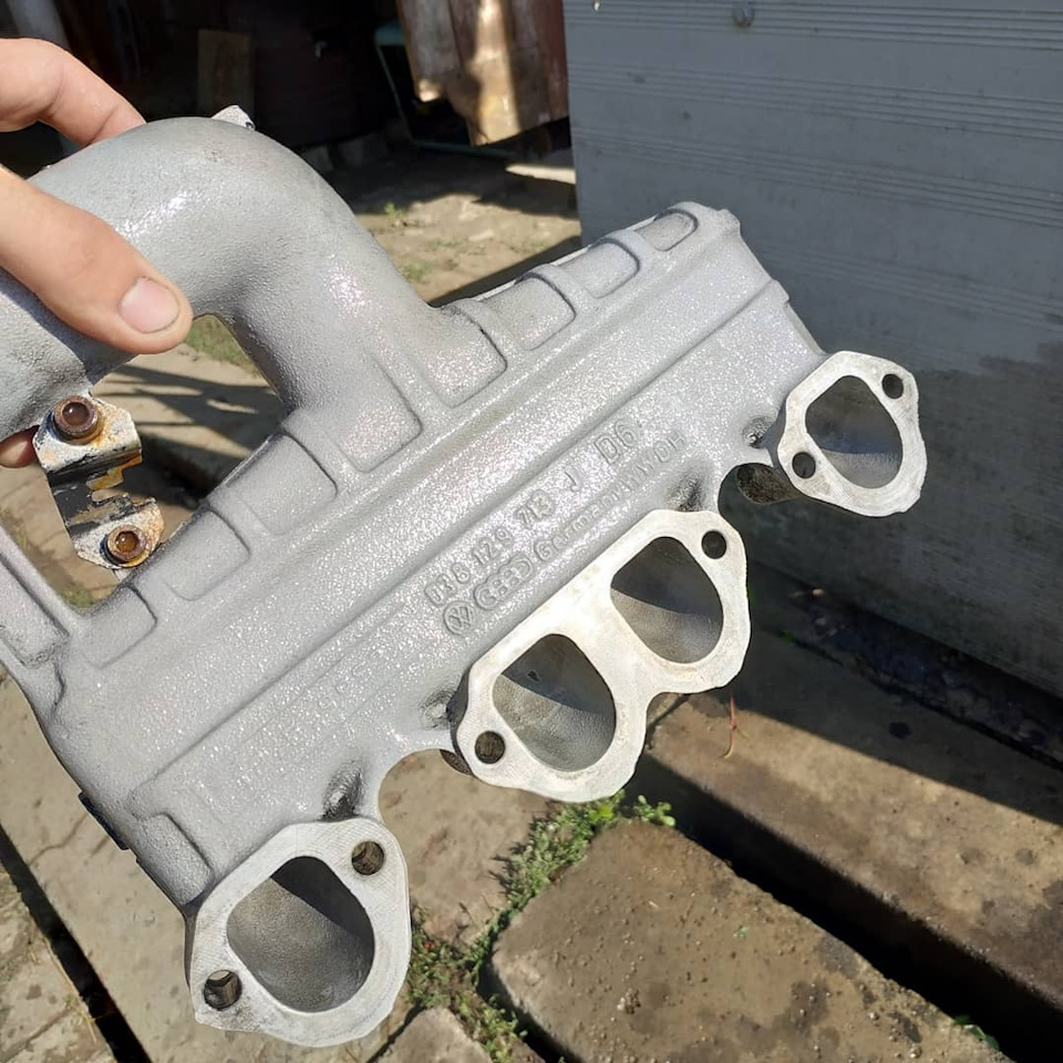 Заглушив EGR і почистив колектор 5