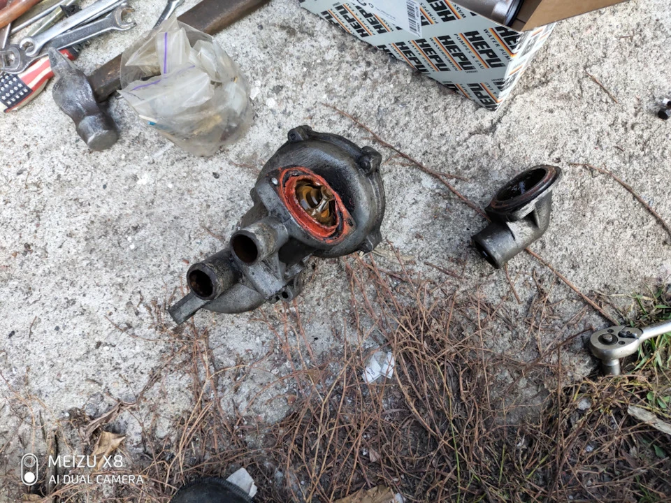 Гольф 1 помпа хепу