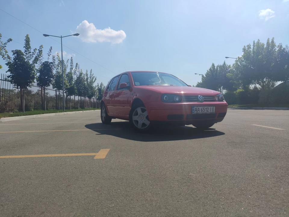 Ось і все! Історія цього гольфу для мене закінчена.