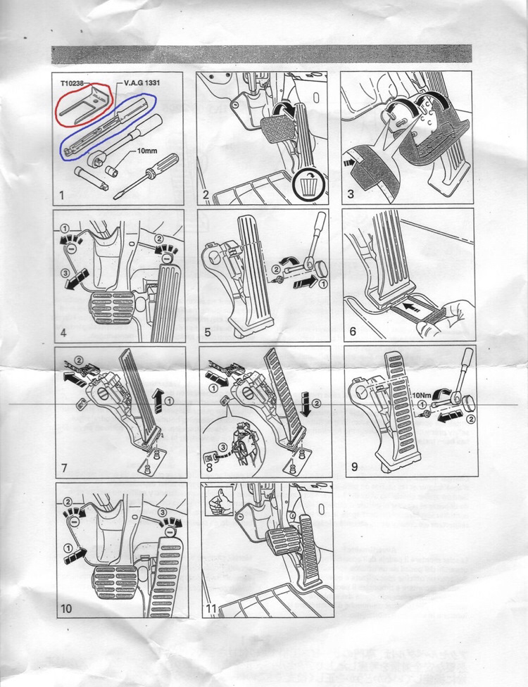 Накладки на педалі 3