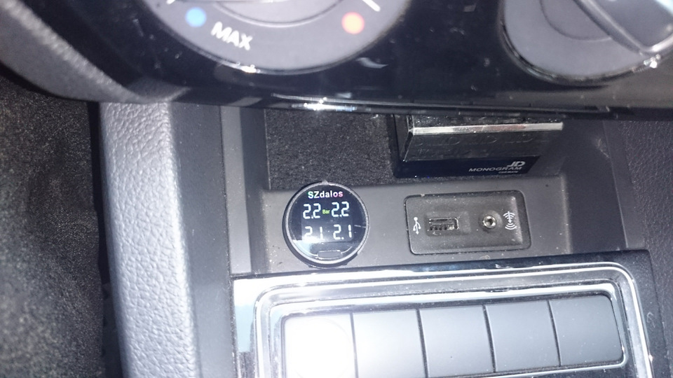 Китайський TPMS 4
