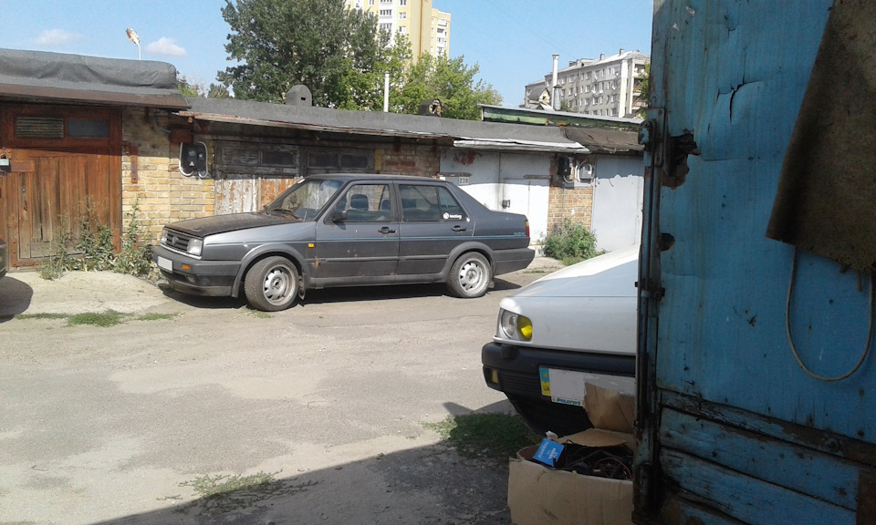 Гараж дейс... 1