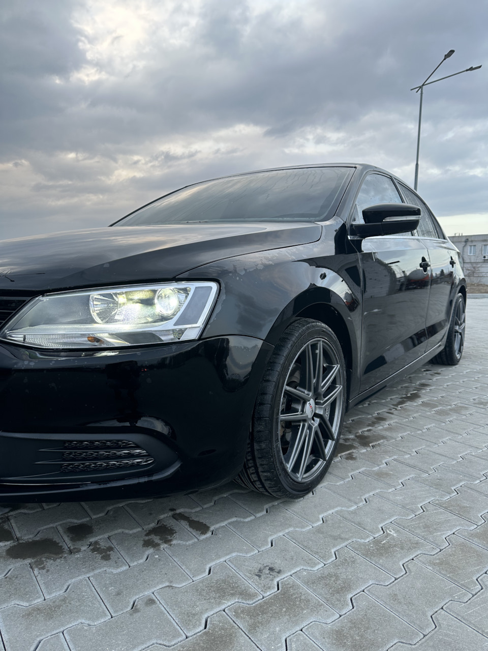 Обновлення диски r17 Jetta 6 1