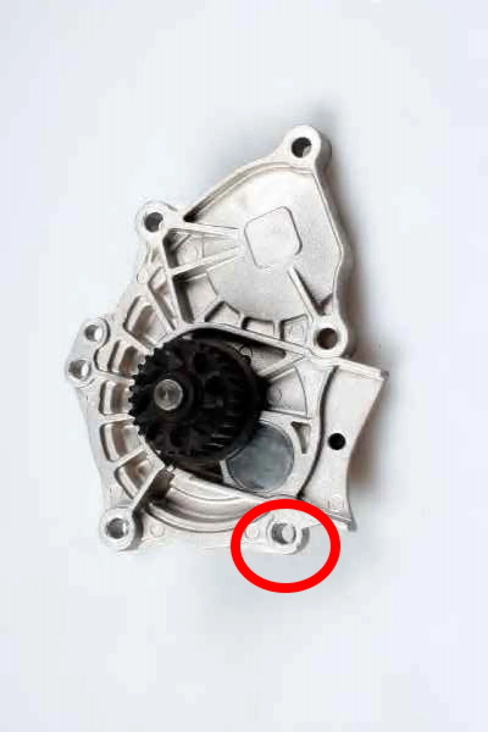Ремонт помпи (насос охолодження) 06K 121011 Jetta 6 1.8TSI