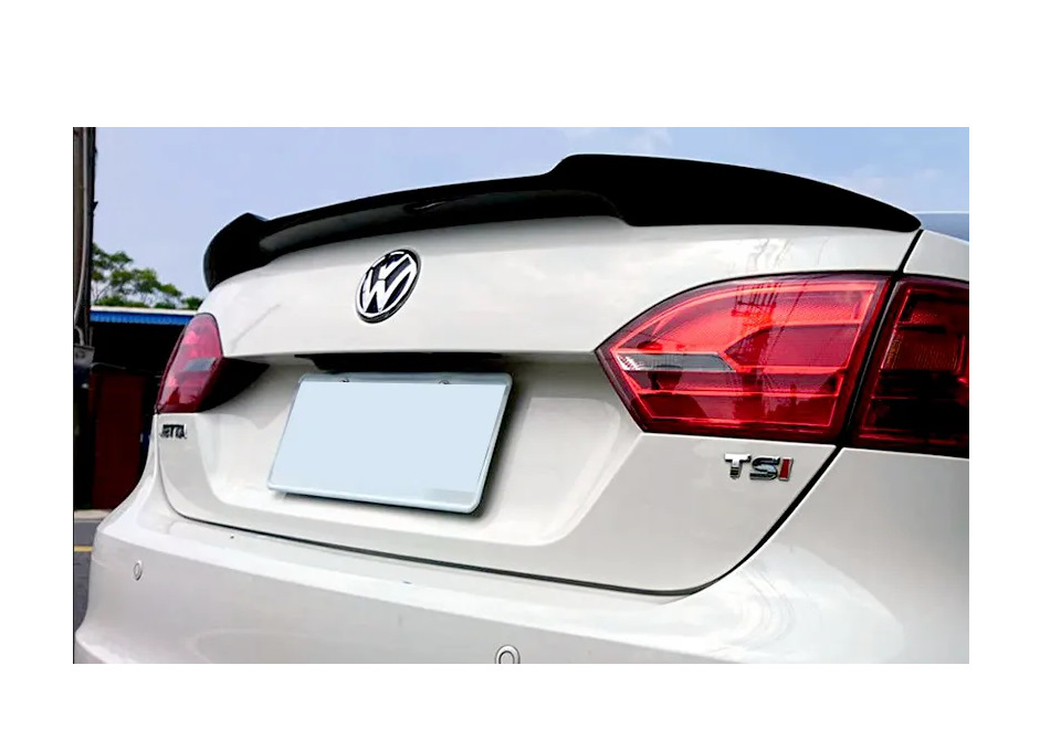 Спойлер багажника Volkswagen Jetta 6 стиль М4 3