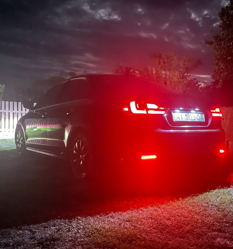 Спойлер багажника Volkswagen Jetta 6 стиль М4 2