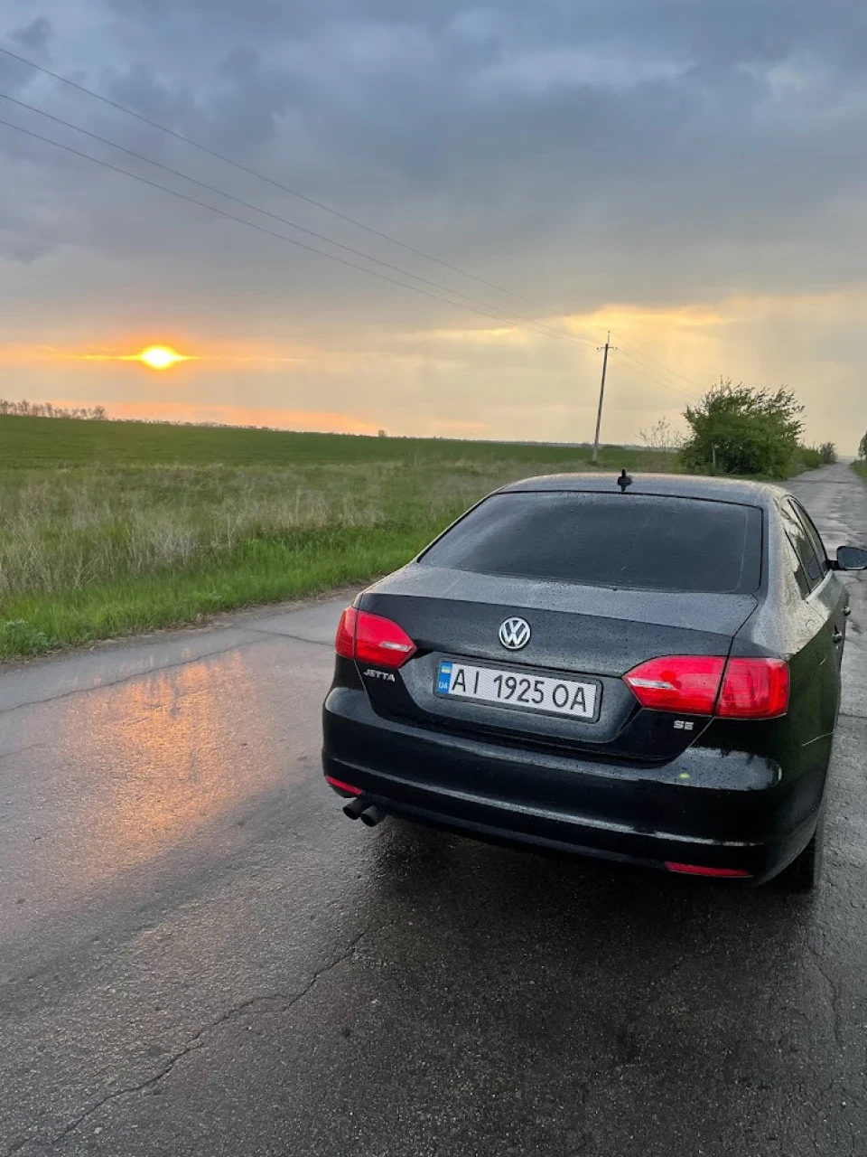 Спойлер багажника Volkswagen Jetta 6 стиль М4