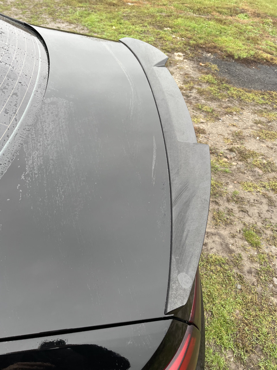 Спойлер багажника Volkswagen Jetta 6 стиль М4 2