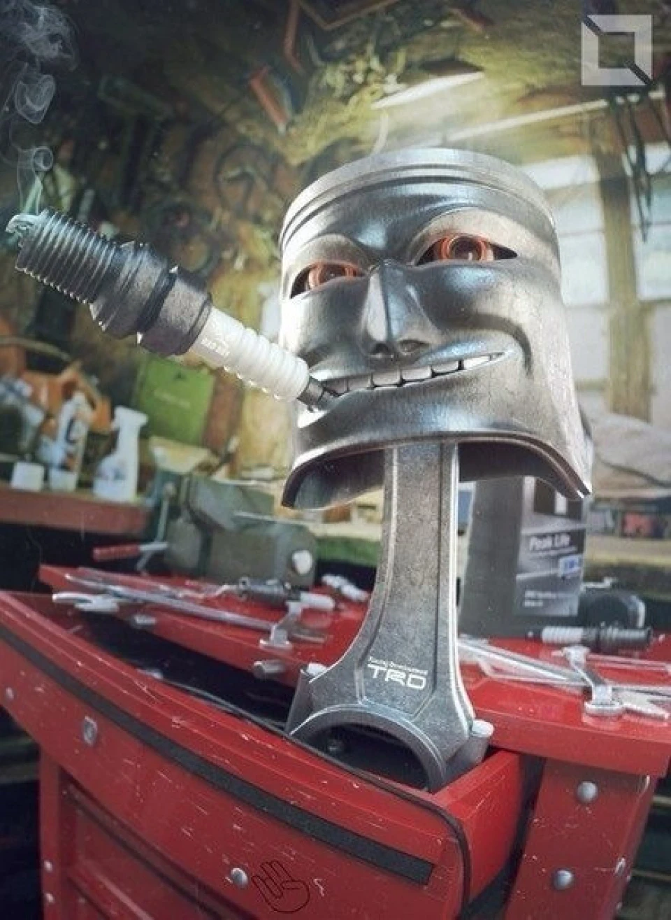 все банально, все за планом.