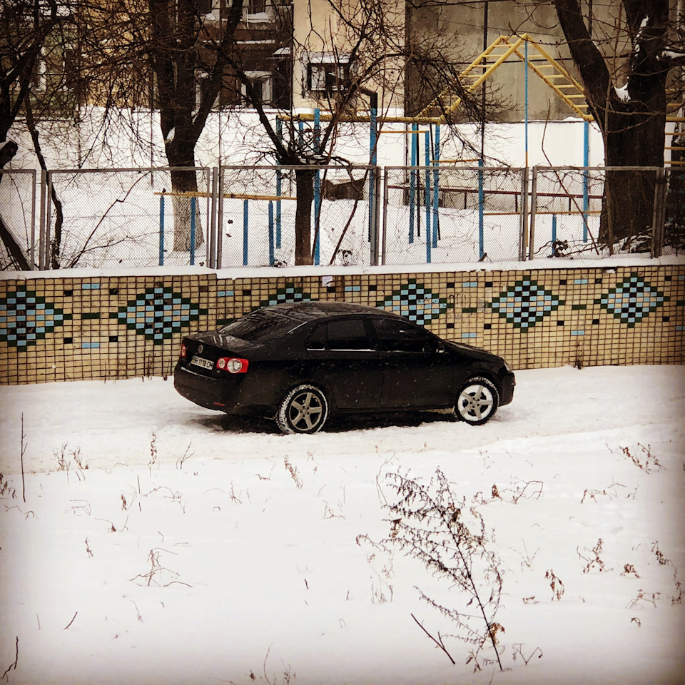 А у нас 27.02.2018 прийшла несподівано зима 1