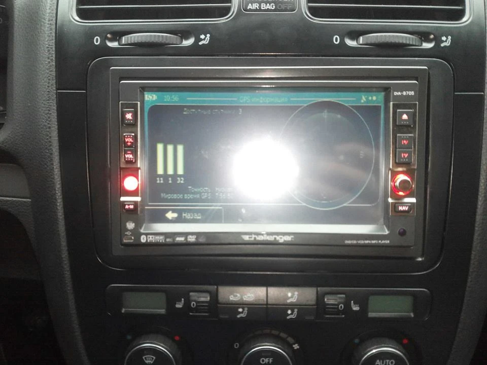 Здійснилася мрія, магнітола vw на android