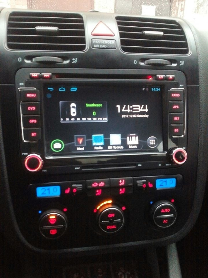 Здійснилася мрія, магнітола vw на android 3