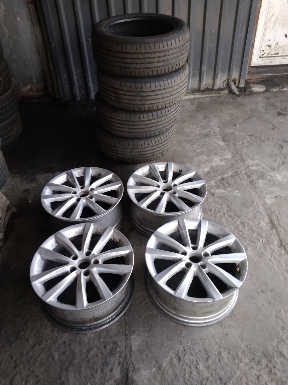 Диски BORBET R17. 4