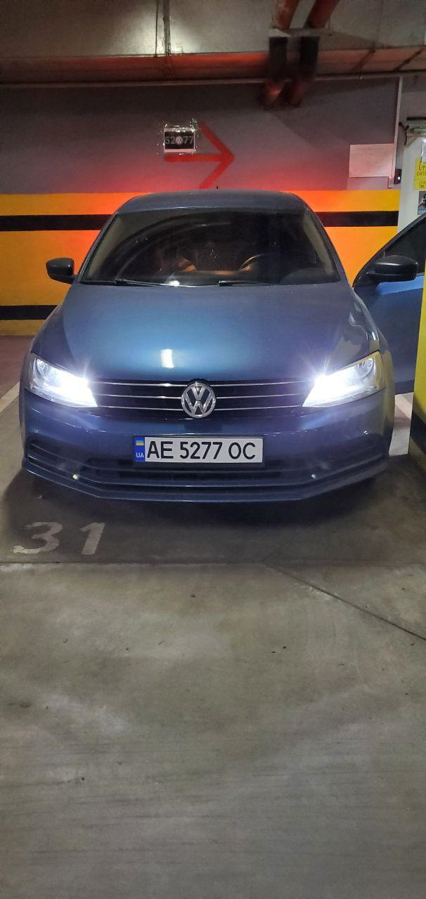 Ламочки в габарити Jetta 6 типу з Canbus 3