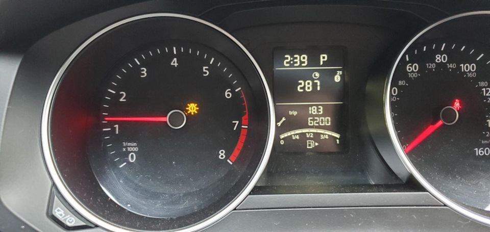 Ламочки в габарити Jetta 6 типу з Canbus 4