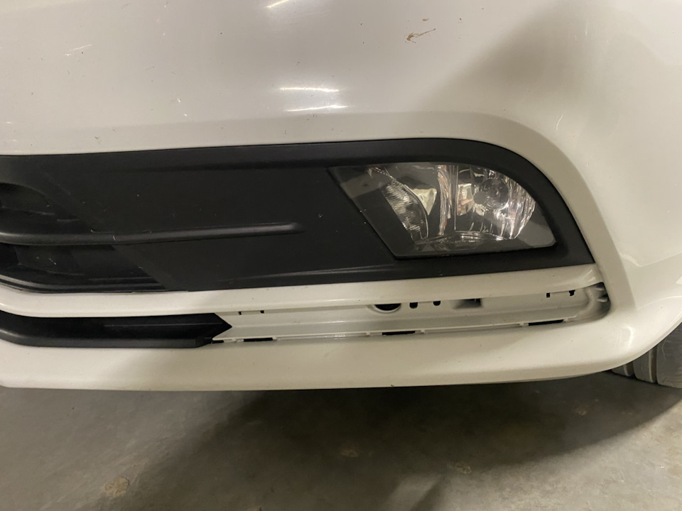 Встановлення ПТФ на jetta PQ25 3