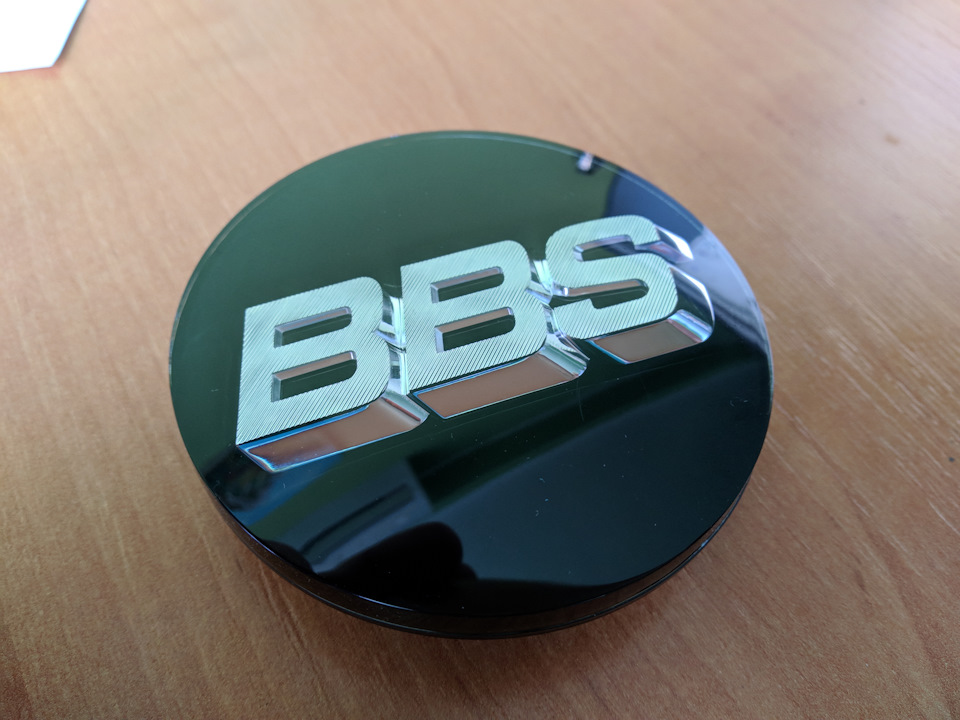 Недорога заміна рідних ковпачків BBS 4