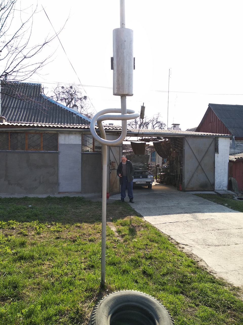 Поставив нарешті новий глушак 1